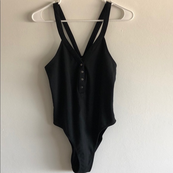 UO Out From Under Sammi Henley Bodysuit - Picture 5 of 5